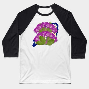 Romantic Floral Pattern Number 1 Bouquet Baseball T-Shirt